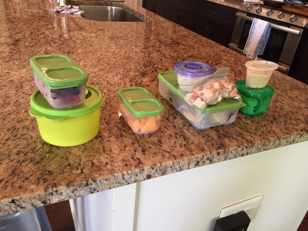 21 Day Fix Day 3 Containers