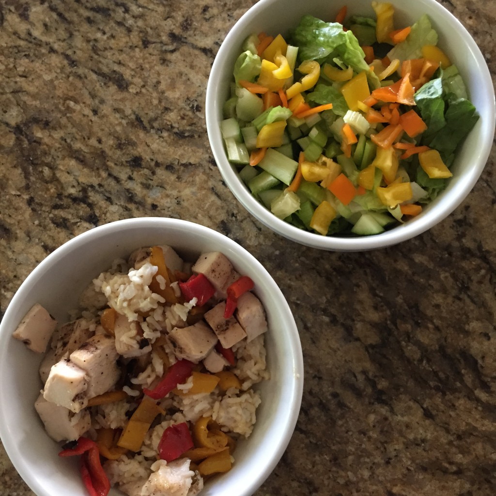 21 Day Fix Day 5 Meal 5